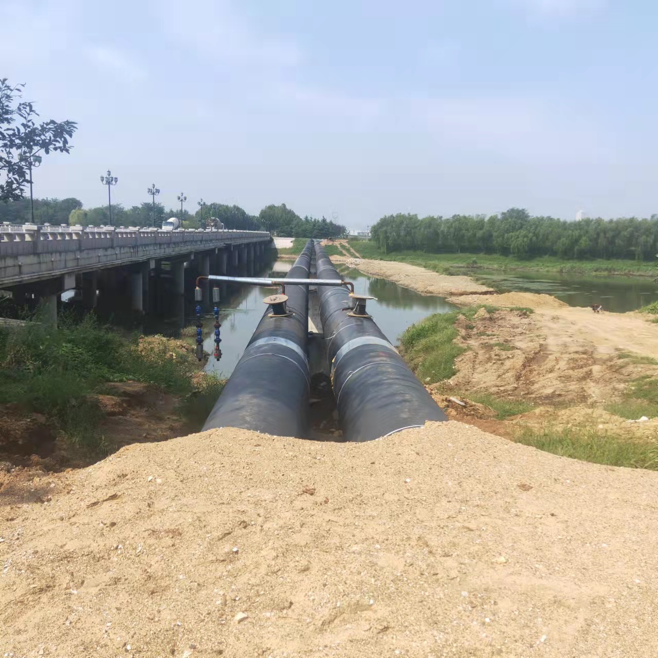 云浮西气东输管道施工输油管道清洗